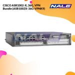 CISCO ASR1002-X, 36G, VPN Bundle (ASR1002X-36G-VPNK9)