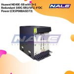 Huawei NE40E-X8 with 2+1 Redundant 100G SRU/SFU, 4*DC Power (CR5P08BASD73)