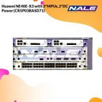 Huawei NE40E-X3 with 2*MPUs, 2*DC Power (CR5P03BASD71)