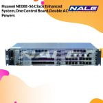 Huawei NE08E-S6 Clock Enhanced System,Double Control Boards,Double AC Powers