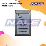 Cisco 12000 Flash Disk MEM-FD2G