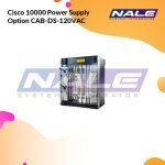 Cisco 10000 Power Supply Option CAB-DS-120VAC