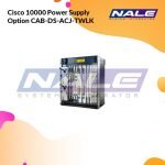 Cisco 10000 Power Supply Option CAB-DS-ACJ-TWLK