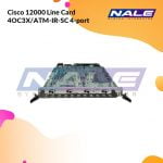Cisco 12000 Line Card 4OC3X/ATM-IR-SC 4-port