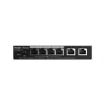 Reyee RG-ES206GC-P Cloud Managed Layer 2 PoE Switches for IP Surveillance