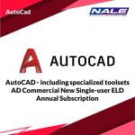AutoCAD - including specialized toolsets AD Commercial New Single-user ELD Annual Subscription