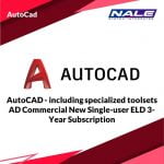 AutoCAD - including specialized toolsets AD Commercial New Single-user ELD 3-Year Subscription