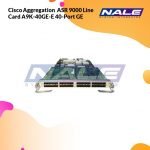 Cisco Aggregation  ASR 9000 Line Card A9K-40GE-E 40-Port GE