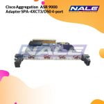 Cisco Aggregation   ASR 9000 Adapter SPA-4XCT3/DS0 4-port