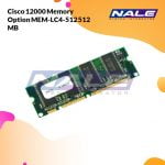 Cisco 12000 Memory Option MEM-LC4-512 512 MB (MEM-LC4-512)