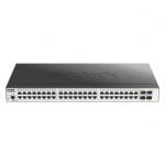 D-Link 52-Port Layer-2 Managed Gigabit Switch (DGS-3000-52X)