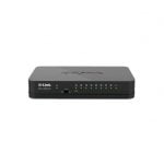 D-Link 8 Gigabit electrical ports DGS-1008S-CN