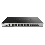 D-Link 28-Port Layer 3 Stackable Managed Gigabit Switch (DGS-3630-28TC)