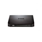 D-Link 24-Port Fast Ethernet Desktop Switch In Plastic Casing DES-1024A