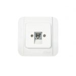 STOP KONTAK TELP BROCO GALLEO G171-55S WHITE