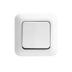 SAKLAR SINGLE GRACIO BROCO 4161 1G 1W WHITE