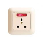 STOP KONTAK AC GRACIO BROCO 4155 CREAM