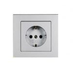 STOP KONTAK PLANO E154 WITH CP SILVER BROCO