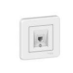 STOP KONTAK DATA CAT 6 LEONA LNA4700121 RJ45 SCHNEIDER