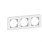 FRAME 3 GANG LEONA SCHNEIDER UNIVERSAL LNA5800321