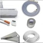 PASANG AC + MATERIAL AC KOMPLIT 2 PK