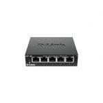 5-Port Gigabit Desktop Switch In Metal Casing (DES-105-CN)