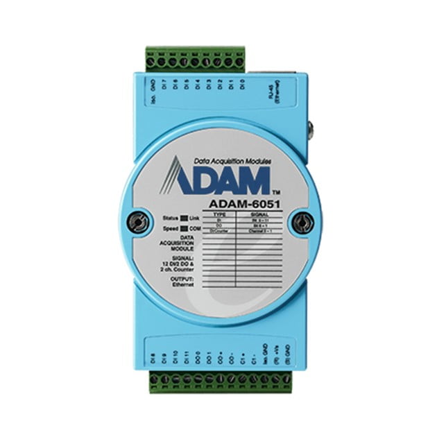 advanetch15-ch Isolated Digital I/O EtherNet/IP Module(ADAM-6150EI-AE)