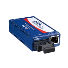 Advantech Mini Media Converter, 100Mbps, Multimode 850nm, LFPT, 2km, ST, AC adapter (IMC-350-M8ST-PS-A)