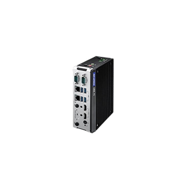 Advantech Intel Celeron N3350 DC SoC with 4K Dual HDMI/Dual LAN/M.2 DIN-Rail Fanless Box PC (ARK-11-S1A3)