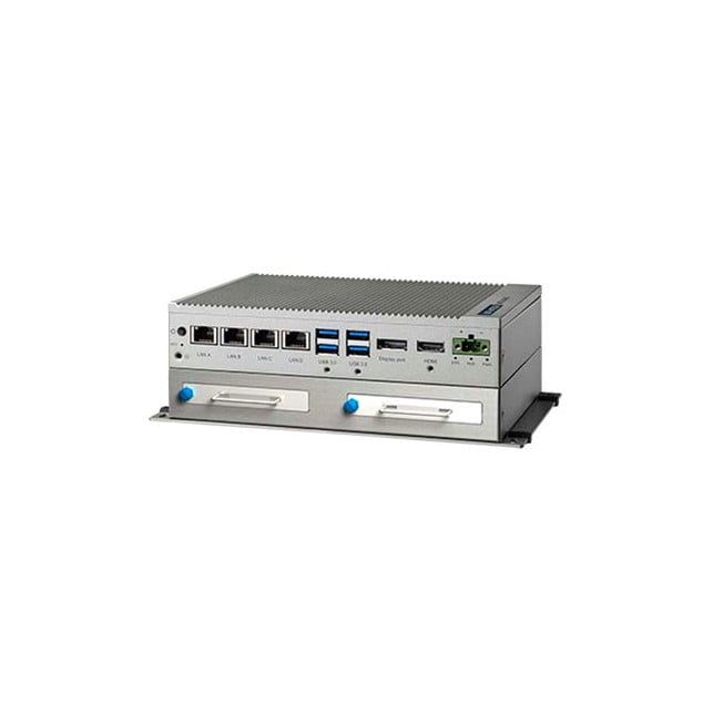 Advantech COMPUTER SYSTEM, Regular-Size Modular Box Platform with Intel 7th Core i7/i5/i3/ Celeron 3965U Processor (UNO-2484G-7531AE)