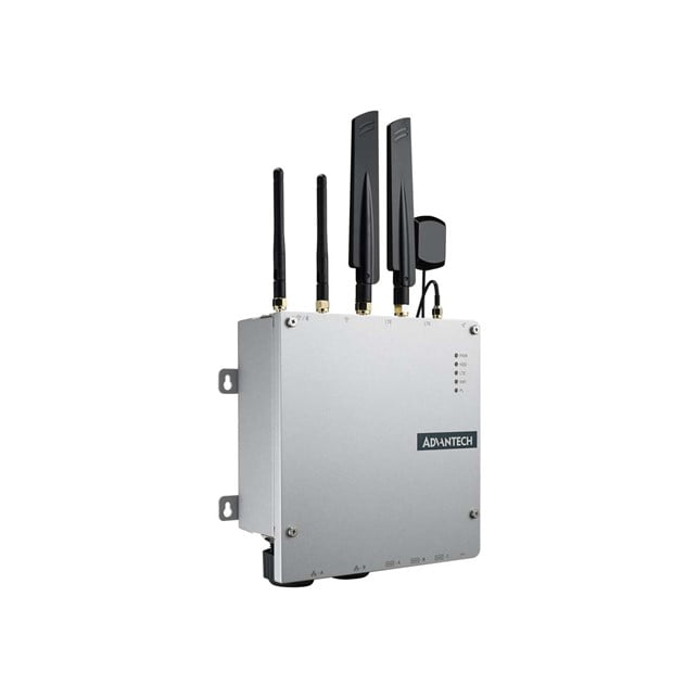 Advantech Atom E3950,8GB,2xGbE,3xCOM,Plastic cable gland (UNO-430-E1A)