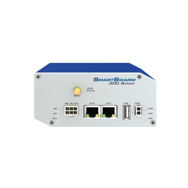 ADVANTECH BB-SG30000525-42 SmartSwarm 342 Gateway - Wired Ethernet, International Power Supply