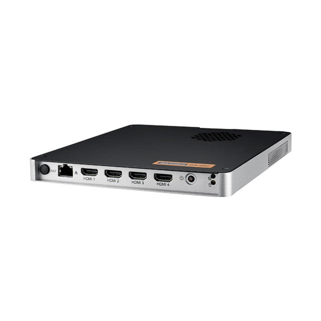 Advantech DS-082,AMD,R1606G,Barebones,3 Dis,Fanless(15W) (DS-082GBF-U6A1E)