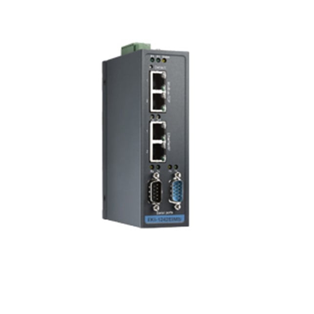 Advantech Modbus to OPC UA Fieldbus Gateway Wide Temp. (EKI-1242IOUMS-A)
