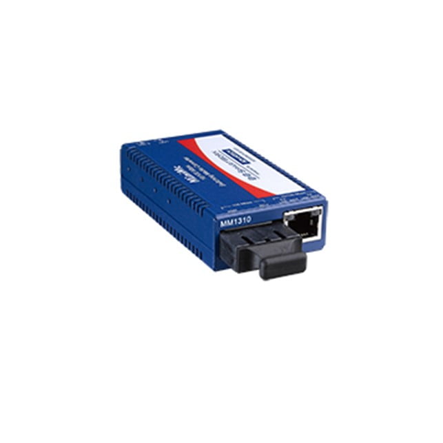 AdvantechMini Hardened Media Converter, 1000Mbps, Single mode 1310nm, 15km, SC (IMC-370I-SM)