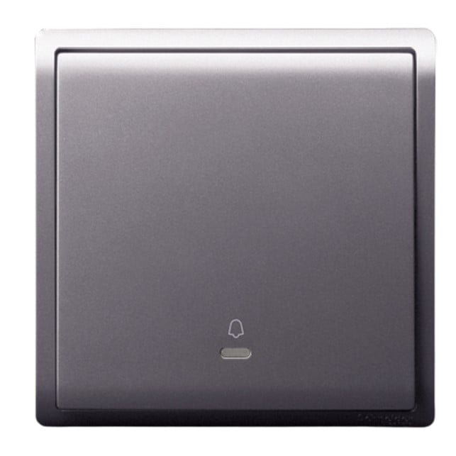 SAKLAR BELL PIENO E8231BPL1_LS 1G LAVENDER SILVER SCHNEIDER