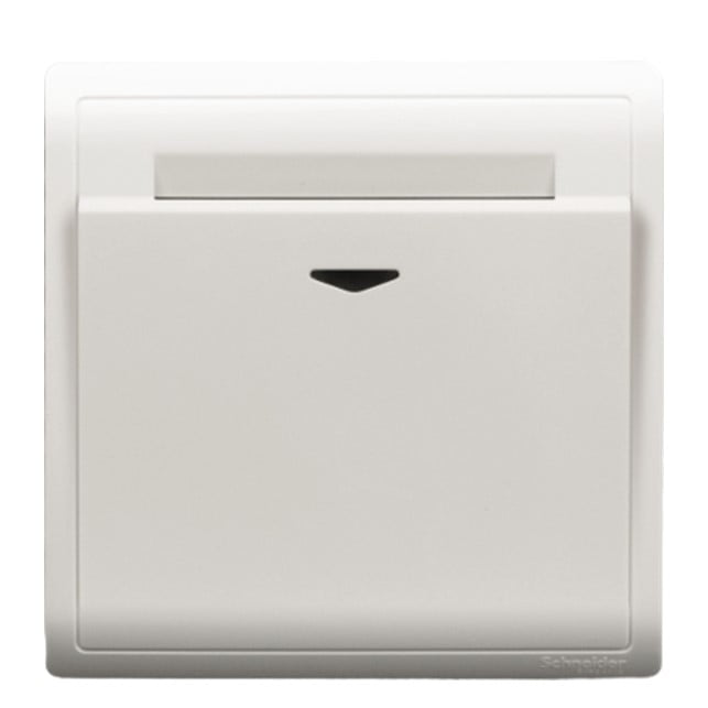 SAKLAR KARTU PIENO E8231EKT_WE KEY CARD WHITE SCHNEIDER