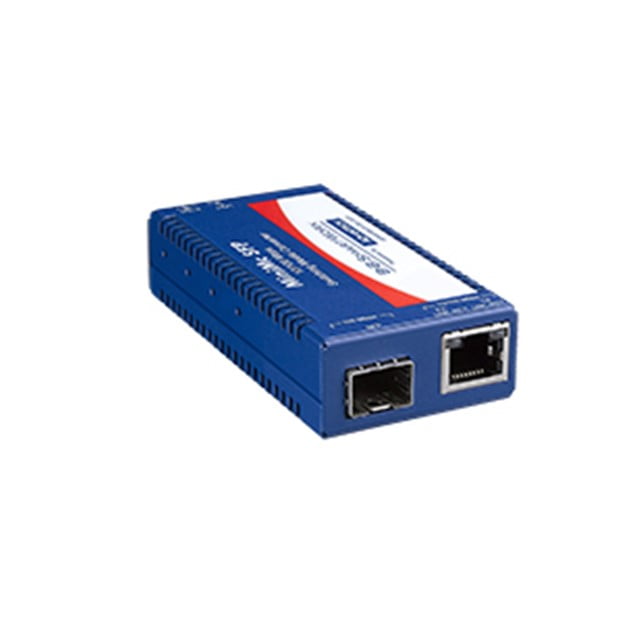 Advantech Mini Media Converter, 100Mbps, LFPT, SFP, AC adapter (IMC-350-SFP-PS-A)
