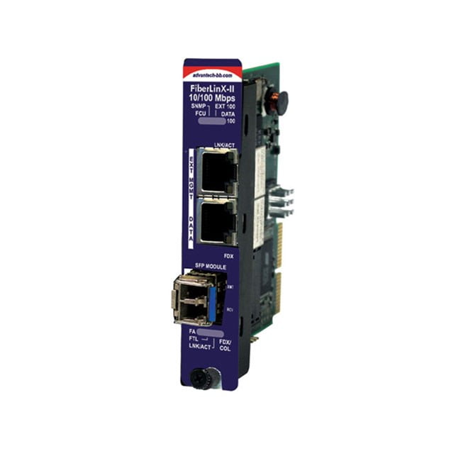Advantech Managed Modular Media Converter, 100Mbps SFP (IMC-762-SFP)