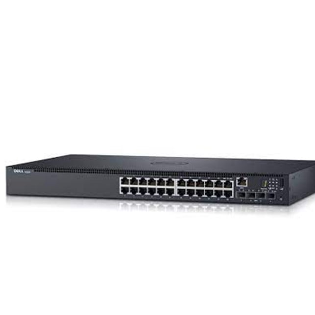 Dell Networking N1524, 24x 1GbE + 4x 10GbE SFP