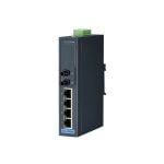 Advantech 4 + 1FX ST Multi-Mode unmanaged Ethernet switch (EKI-2525MI-ST-BE)