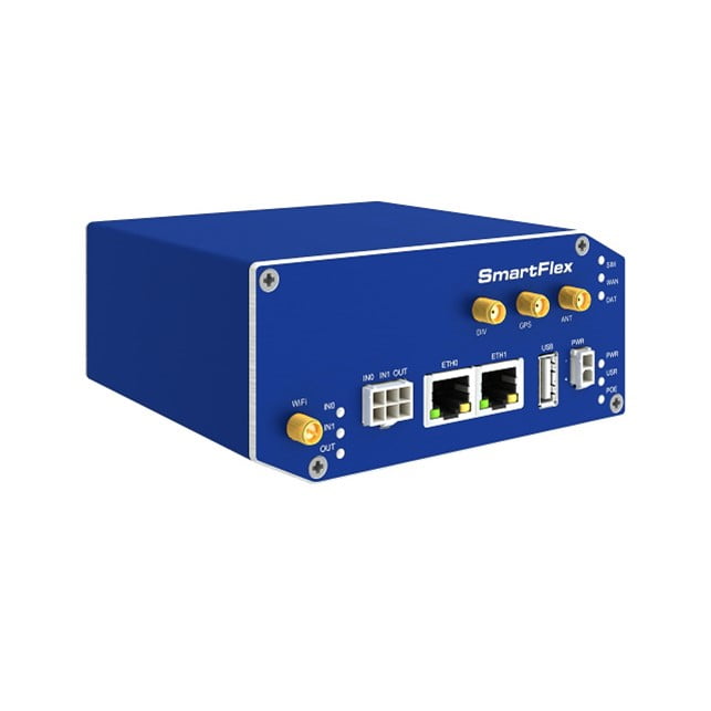 Advantech LTE,2E,USB,2I/O,SD,2S,W,PSE,SL (BB-SR30518020-SWH)