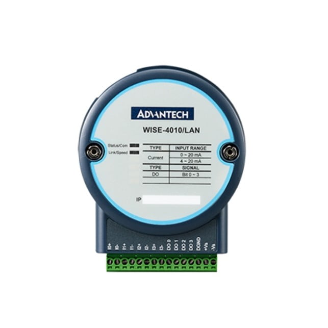 Advantech 4-ch CI 4-ch DO IoT Ethernet I/O Module (WISE-4010LAN-B)