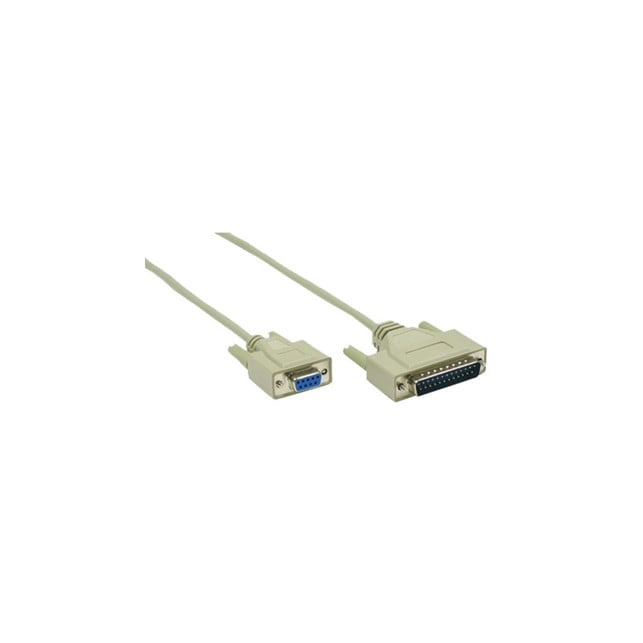 Advantech Serial Cable, DB25 M to DB9 F, 0.9 m / 3 ft