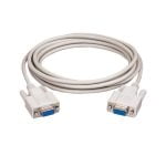 Advantech Serial Cable, RS-232 Null Modem, DB9 F / F, 0.9 m / 3 ft - Gambar 2