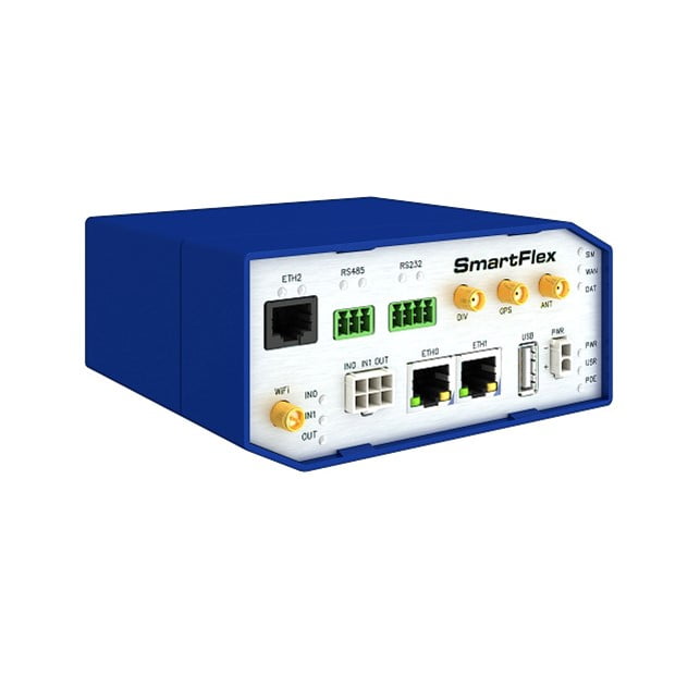 Advantech SmartFlex, NAM, 3x ETH, 1x RS232, 1x RS485, WIFI, Plastic, No ACC