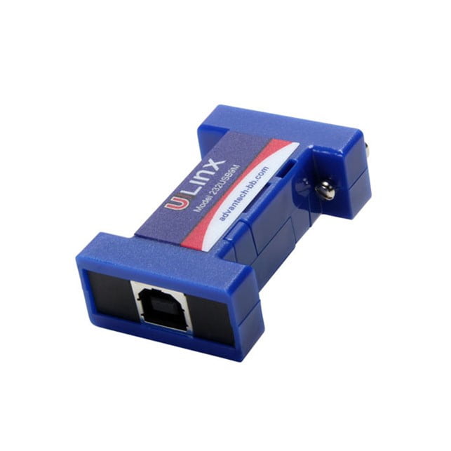 Advantech ULI-321D - USB 2.0 to RS-232 Converter, DB9 Male (BB-232USB9M)