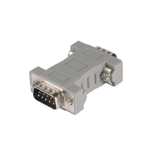 Advantech Serial Port Adapter, RS-232 DB9 M / M, Null Modem (BB-MMNM9)