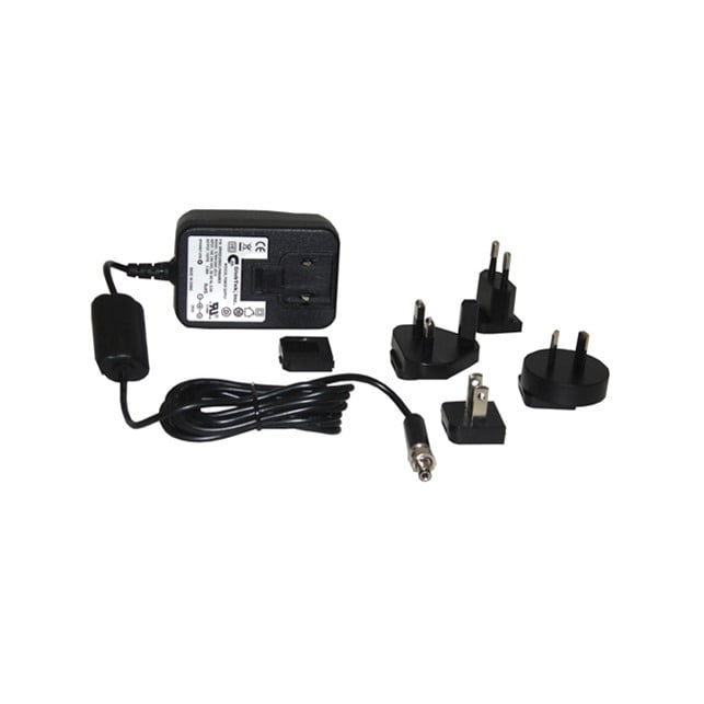 Advantech Power Supply, AC to 12 VDC Medical-grade, Locking Plug (BB-PS12VLB-INT-MED)