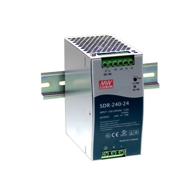 Advantech POWER SUPPLY, DIN, PFC FUNCTION, 24V, 10A, 240W (BB-SDR-240-24)